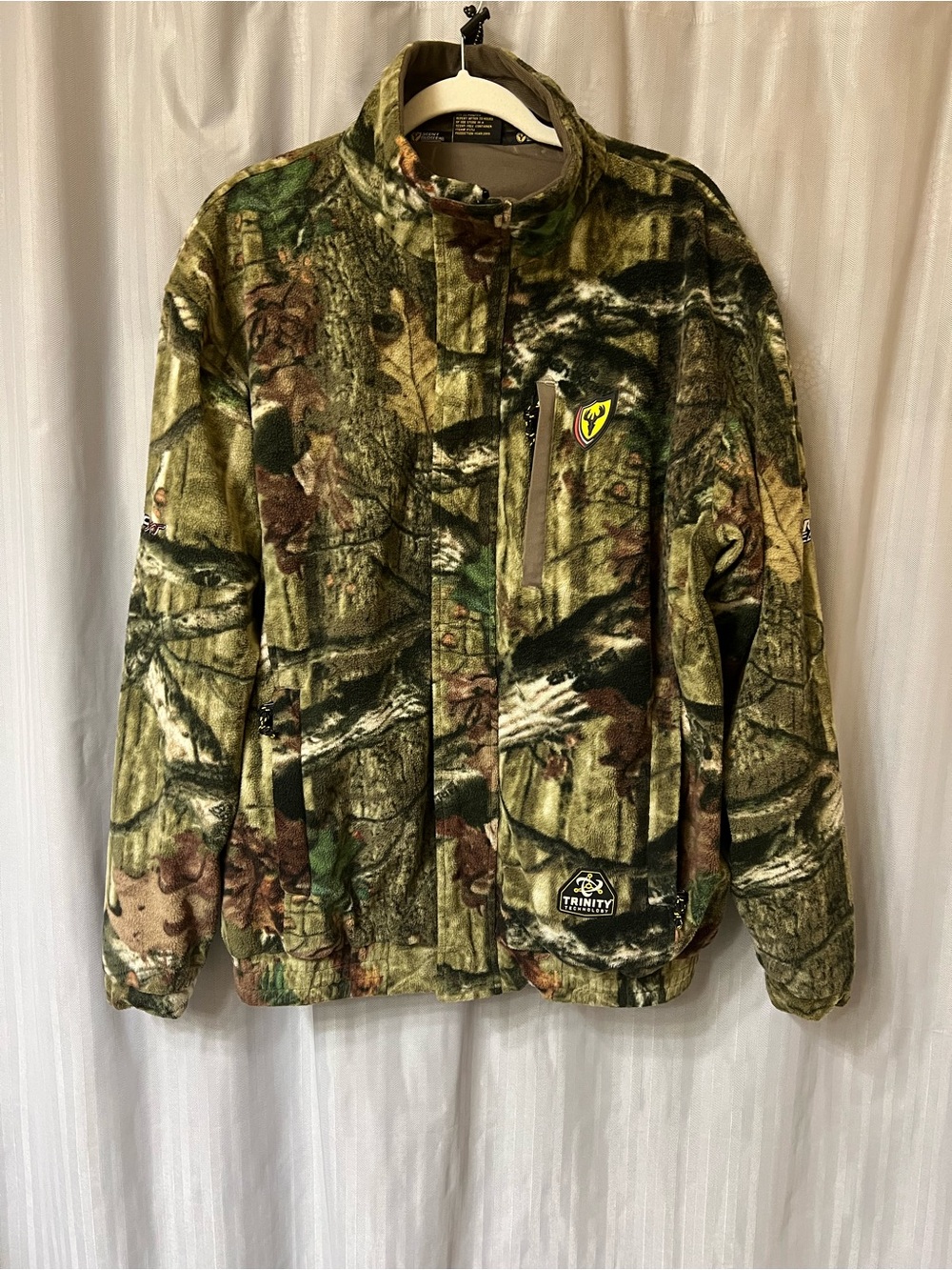 Scent Blocker Trinity Technology Axis S3
Camo midweight hunting jacket size L